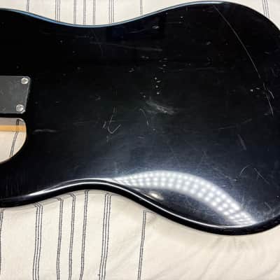 SQUIER SQ BULLET BASS MADE IN JAPAN 4 STRING BASS GUITAR 1980's image 7