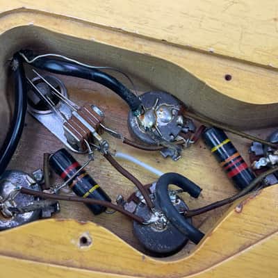 Gibson Les Paul Special Double Cutaway 1959 - 1961 - TV Yellow image 10