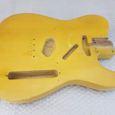 1956 FENDER TELECASTER BODY USA image 2