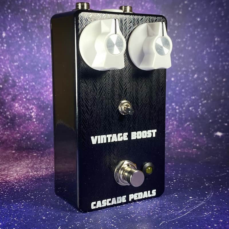 Cascade Pedals Vintage Boost - MOJO Rangemaster/Boost image 1