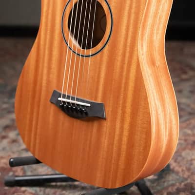 Taylor BT2 Mahogany Acoustic Guitar with Gig Bag image 4