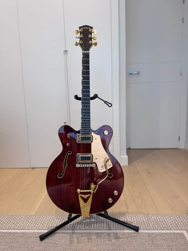 Gretsch Country Gentleman 1976 - Deep walnut stain image 1