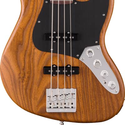 Fender Limited Edition American Ultra II Jazz Bass - Natural image 1