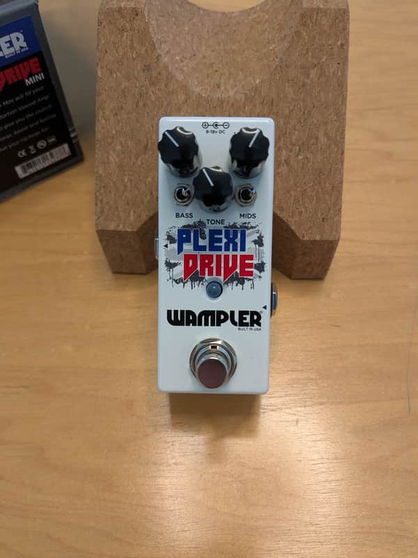 Wampler Plexi-Drive Mini