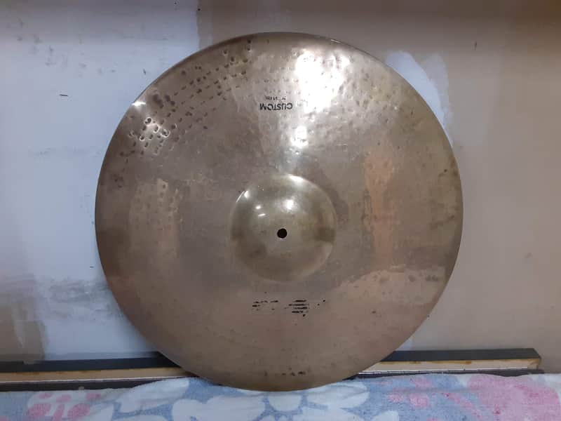 Zildjian 20" K Custom Ride Cymbal 1988 - Present - Brilliant image 1
