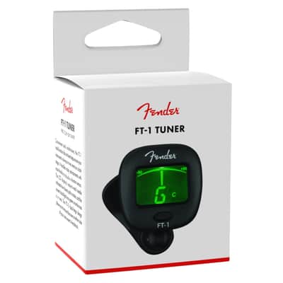 Fender FT-1 Pro Clip-On Chromatic Tuner for Guitar, Bass, Violin, Ukulele image 2