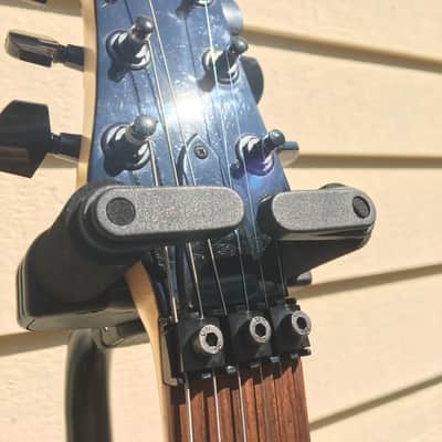 Spector Blackhawk mid-90s Trans Black DiMarzio Schaller image 7