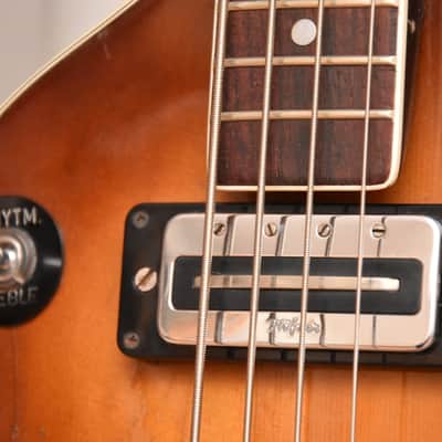 Höfner 500/1 – 1967 German Vintage Beatles Violin Bass Guitar / Gitarre image 7