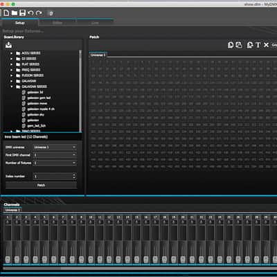 ADJ myDMX Buddy DMX Lighting Control Software + USB Dongle image 6