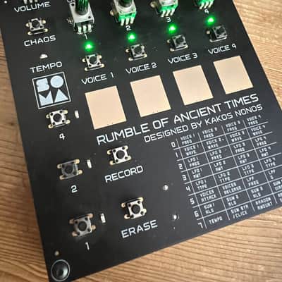 SOMA Laboratories Rumble of Ancient Times 8-Bit Noise Synthesizer image 1