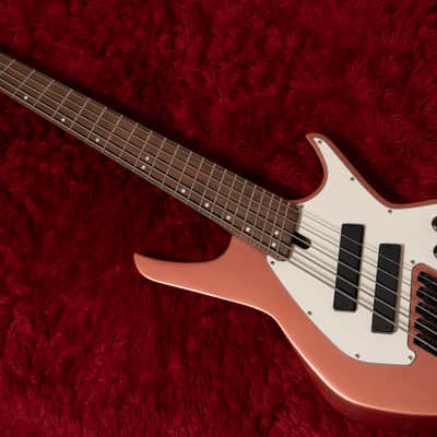 【used】HEX Guitars / NB505 Metallic Rose Gold 3.725kg #HJ1202677【GIB Yokohama】【price included SHIPPING & IMPORT TAX & VAT】 image 2
