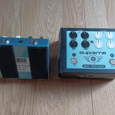Mad Professor Supreme Overdrive 2010s - Metallic Blue image 3