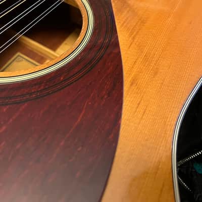 Yamaha FG-230 12-String Jumbo Dreadnought 1968 - 1972 - Natural image 9