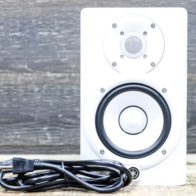 Yamaha HS5 Powered Studio Monitor 2-Way Bi-Amp 5" Studio Monitor White w/Box image 7