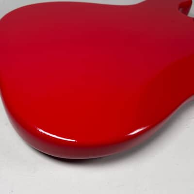 1979 Fender International Series Precision Bass Moroccan Red w/OHSC image 23