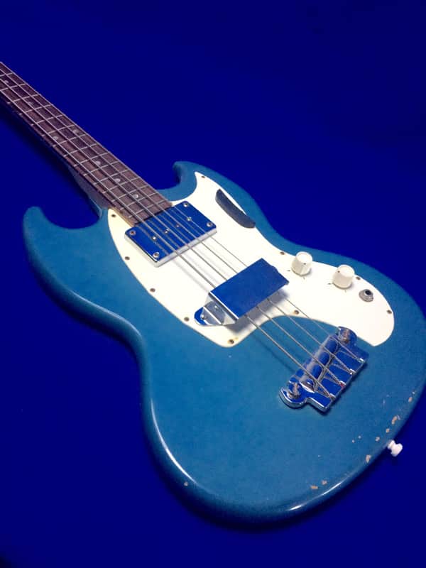 Kalamazoo KB-1 Sonic Blue 1967 image 1