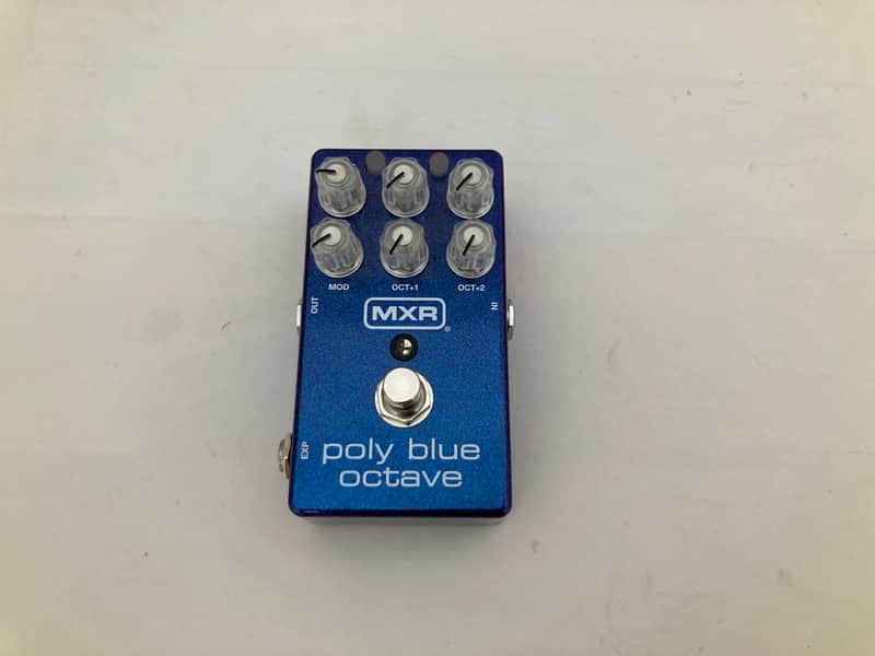 Used MXR M306 Poly Blue Octave image 1