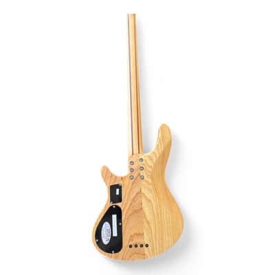 Schecter Reaper-4 Bass Guitar - Natural Satin image 7