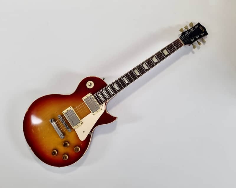 FGN Master Relic Les Paul Siggi Braun #024 2011 - Aged Cherry Burst image 1