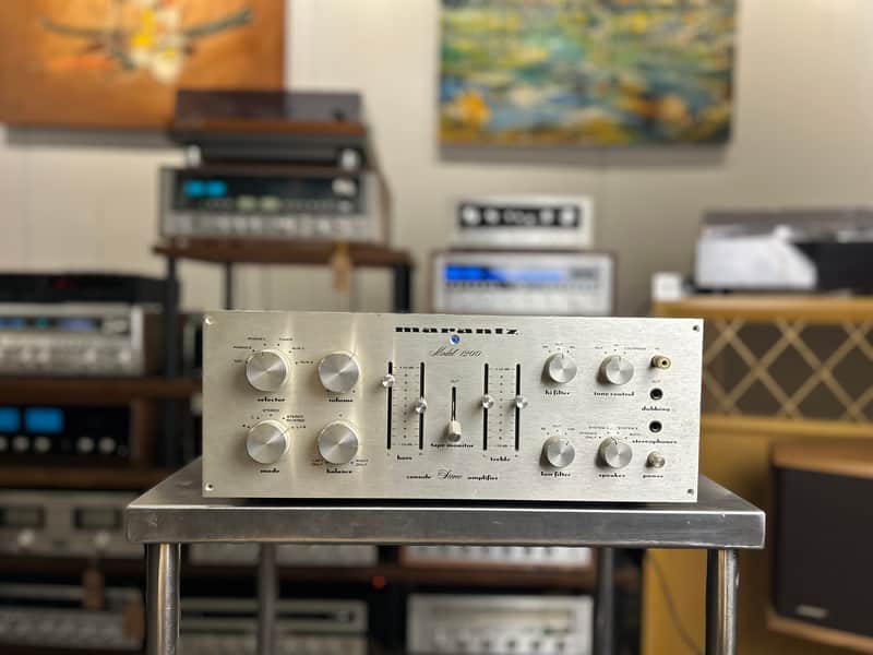 Marantz Model 1200 Console Power Amplifier, Vintage Hi-Fi