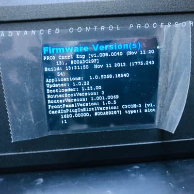 Crestron PRO3 3-Series Advanced Control Processor - Excellent Condition Pro3 image 3
