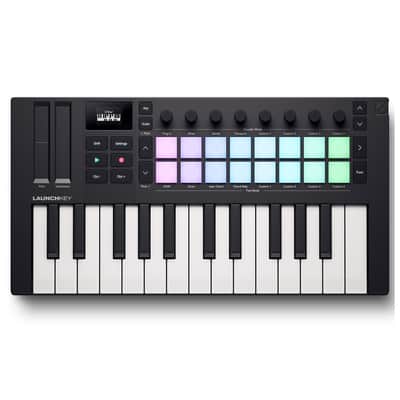 Novation Launchkey Mini 25 MK4 MIDI Keyboard Controller (Demo Deal)