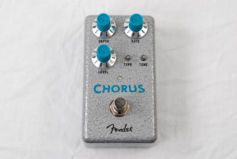 Open Box Fender Hammertone Chorus Guitar Effects Pedal image 1