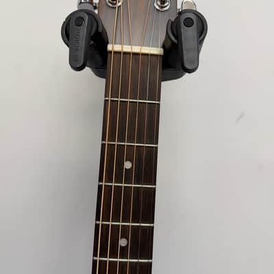 Used Teton STS105CENT 105 Series Dreadnought Acoustic Electric Guitar with Case image 5