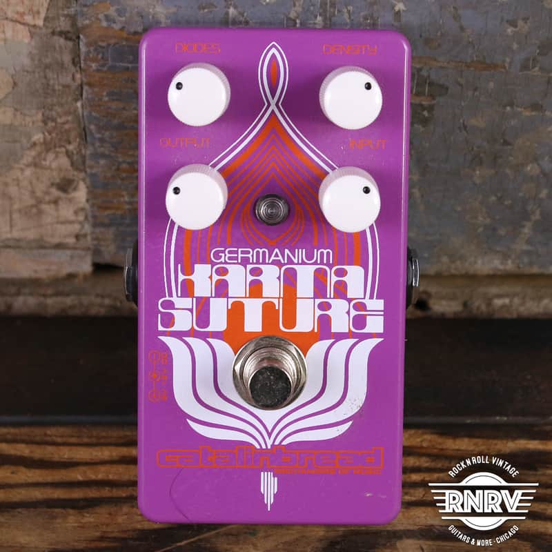 Catalinbread Karma Suture Germanium Fuzz - Purple image 1