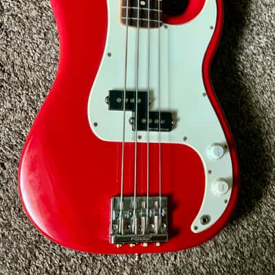 1994 Fender Precision Bass with Rosewood  Fretboard electric bass guitar upgrades image 11