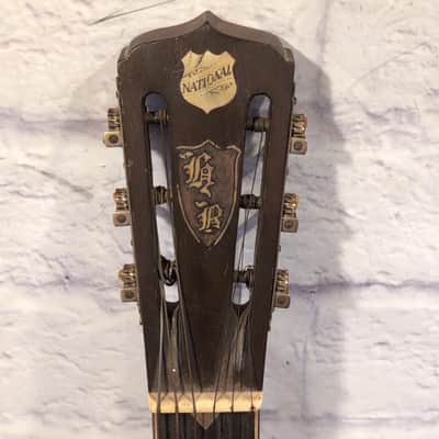 Vintage 1928 National Tricone Style 3 Square Neck Resonator Guitar image 3