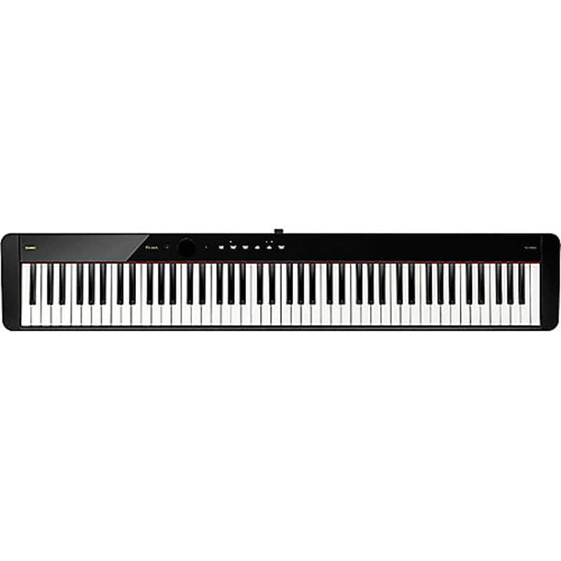 Casio Privia PX-S5000BK 88-Key Digital Piano - Black image 1