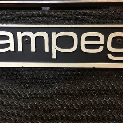 Ampeg V9 Late 70's SVT 300W With Spring Reverb Very Rare Wow! image 8