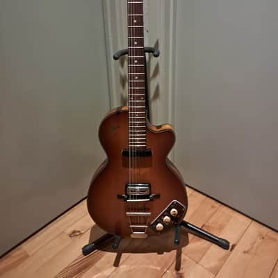 Hofner Club 50 1958/59 - Tobacco with bindings image 1