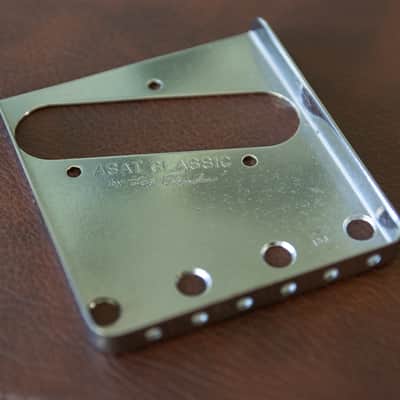 G&L RARE ASAT Classic Bridge (Leo Fender Sig Stamped) image 4