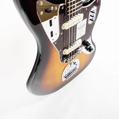 [NEW] Fender Made in Japan Traditional 60s Jaguar Rosewood Fingerboard 3-Color Sunburst image 12