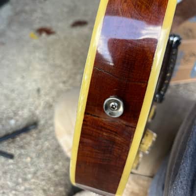 Cort Single cut 1986 - Burst image 11
