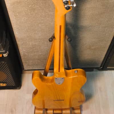 Fender Telecaster Custom with Maple Fretboard 1978 Natural image 11