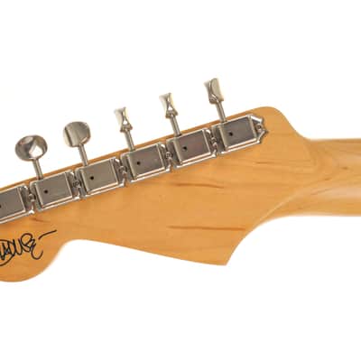 Fender LE JM Stratocaster Cypress Mica Guitar #SE05550 -Used image 4
