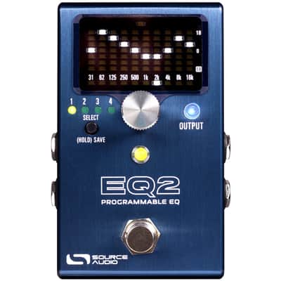 Source Audio EQ2 Programmable Equalizer Pedal EQ image 1