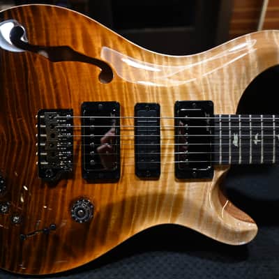 PRS Wood Library Special Semi-Hollow Danville Music 35th Anniversary Artist Top - Sandstorm Fade #0874 image 1