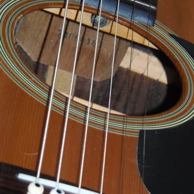 Rare 1974 Takamine F-310S, Solid Spruce w/Rosewd-42yrs Old,This one is Relic'd naturally w/age Nice! image 21