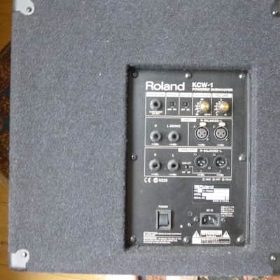 Roland AC-60, Subwoofer, Footswitch Bundle. image 6