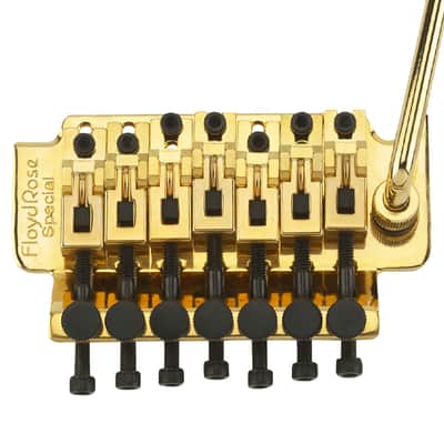 Genuine Floyd Rose Special Series 7 String Tremolo, Gold FRTSSS3000 image 1