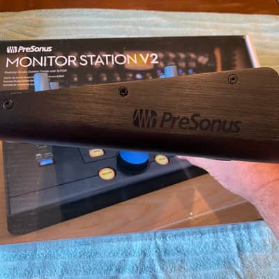 PreSonus Monitor Station V2 Desktop Monitor Controller 2014 - Present - Black image 4