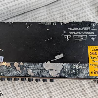 SWR Bass 350 Head *Very Worn - Used image 5