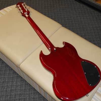 Epiphone SG Standard Left-Handed 2020 - Present - Heritage Cherry image 2