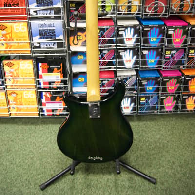 Patrick Eggle New York Plus electric guitar in citrus green - Made in England image 2