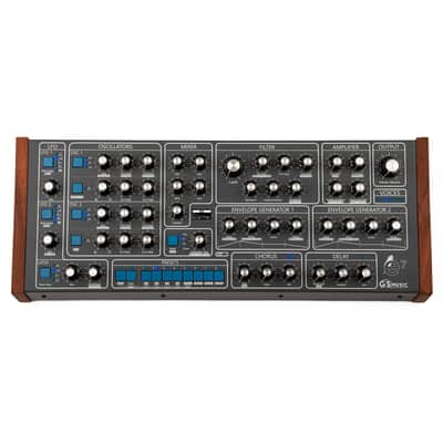 GS-e7 Analog Polyphonic Synthesizer (Gray) image 1