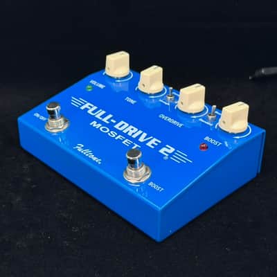 Fulltone Full-Drive 2 MOSFET – Mint Condition – S/N 19377 – Original Box & Manual image 2